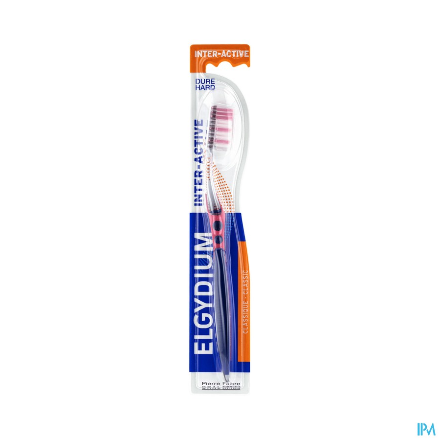 Elgydium Brosse Inter-active Hard