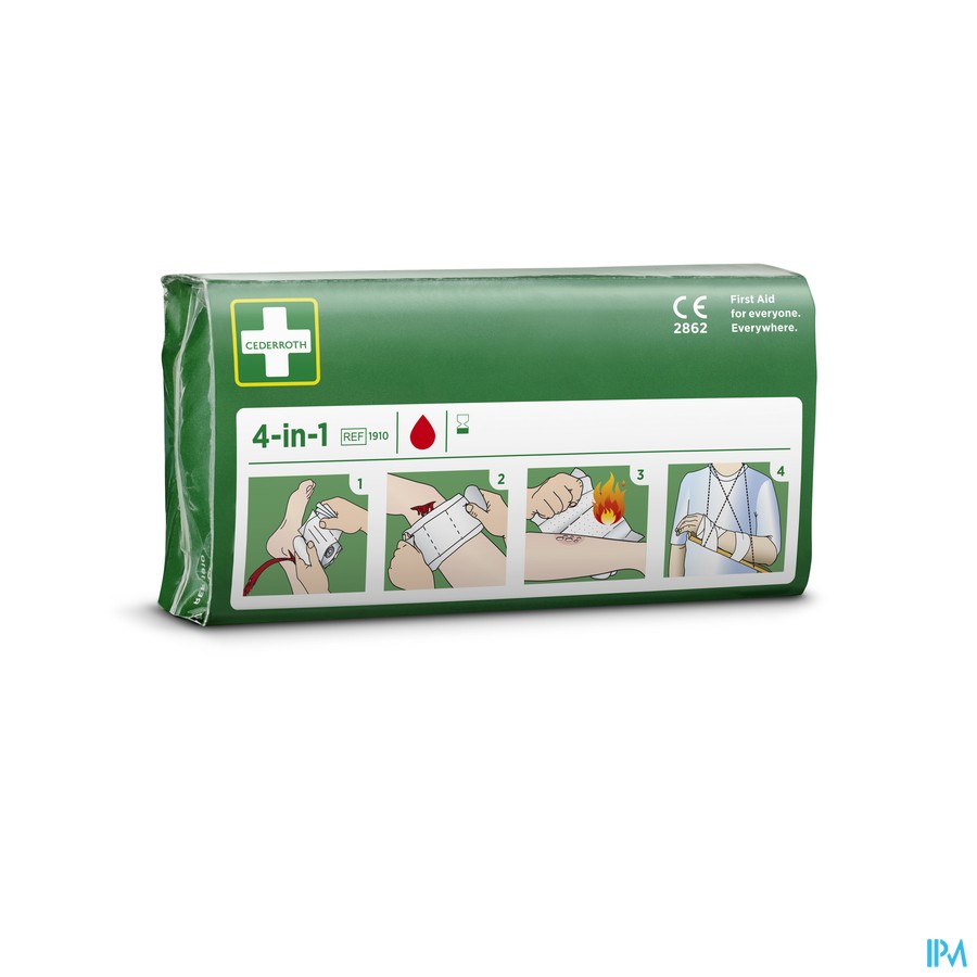 Cederroth 4-in-1 Drukverband