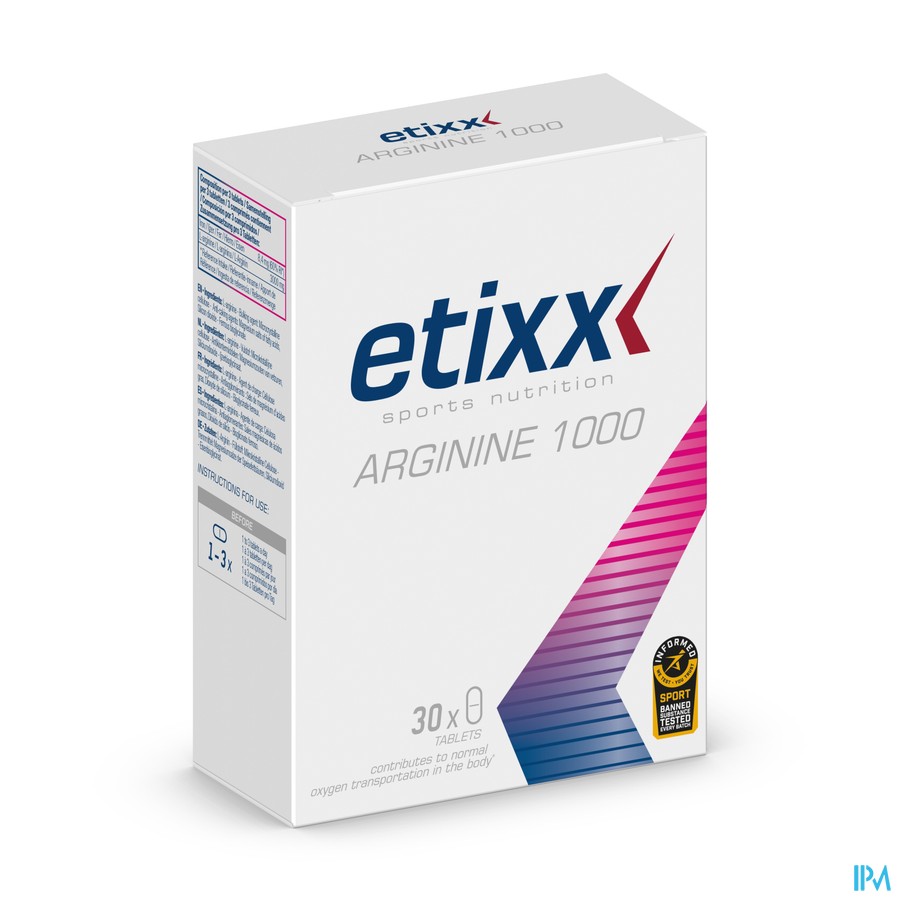 Etixx Arginine 1000 30t
