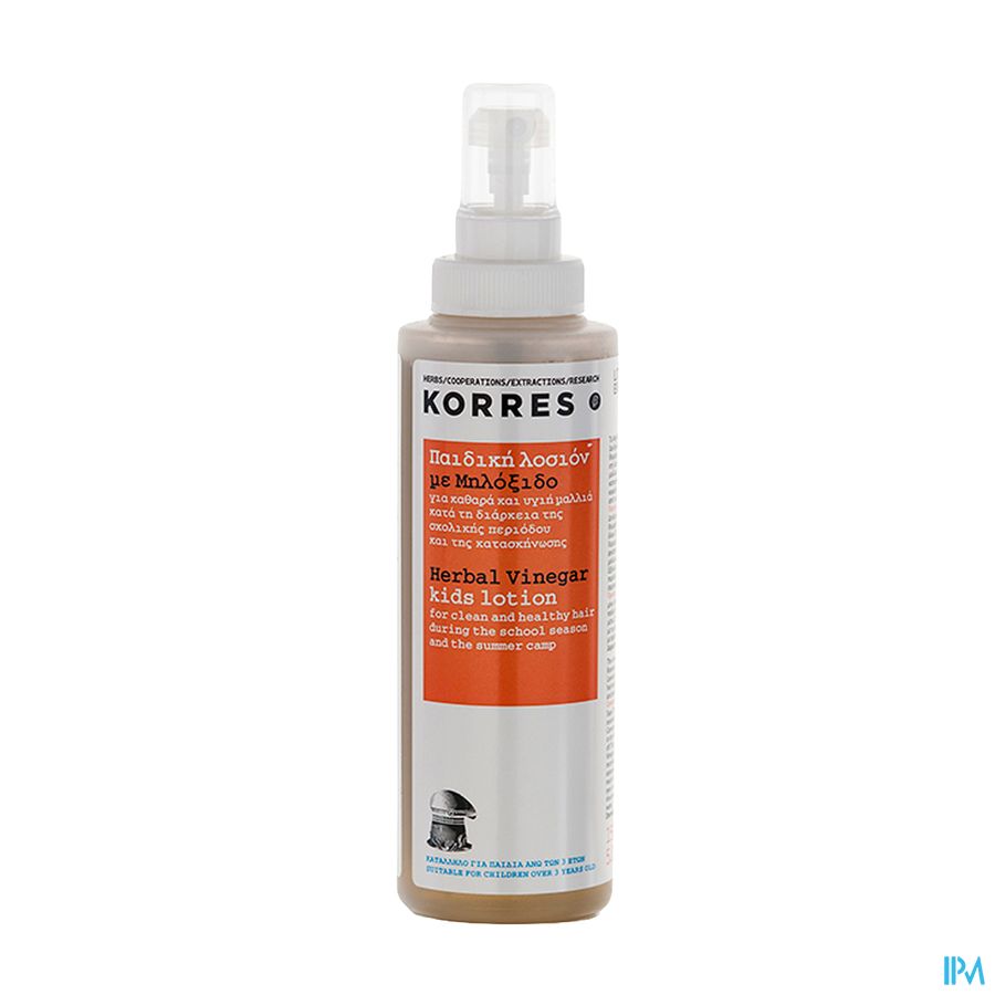 Korres Kp Herbal Vinegar Lotion A/lice 200ml