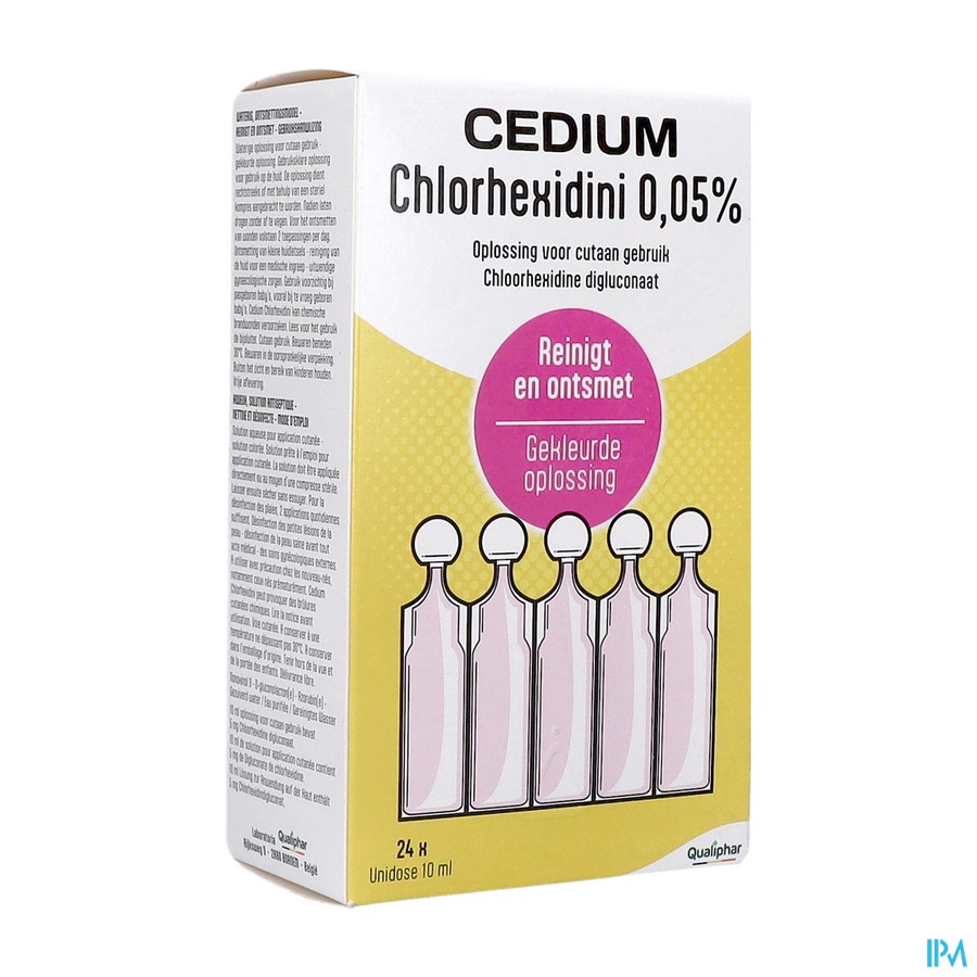 Cedium Chlorhexidini 0,05 % 24x10ml