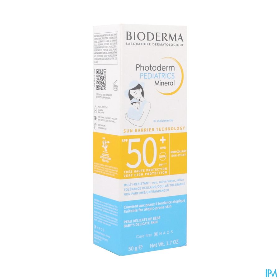 Bioderma Photoderm Pediatrics Mineral Spf50+ 50g