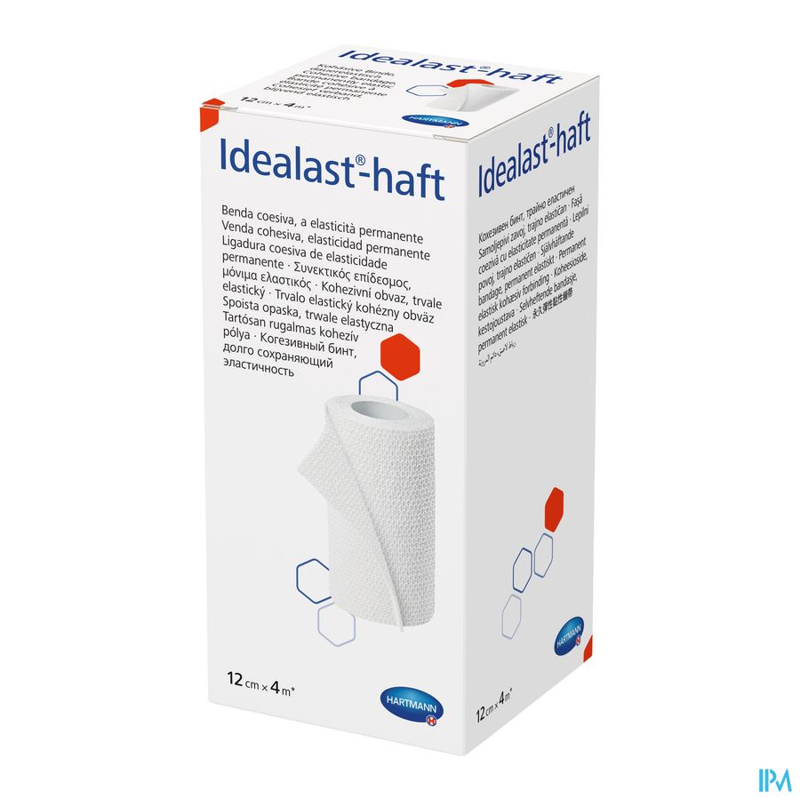 Hartmann Idealast-haft 12cmx4m 1 P/s