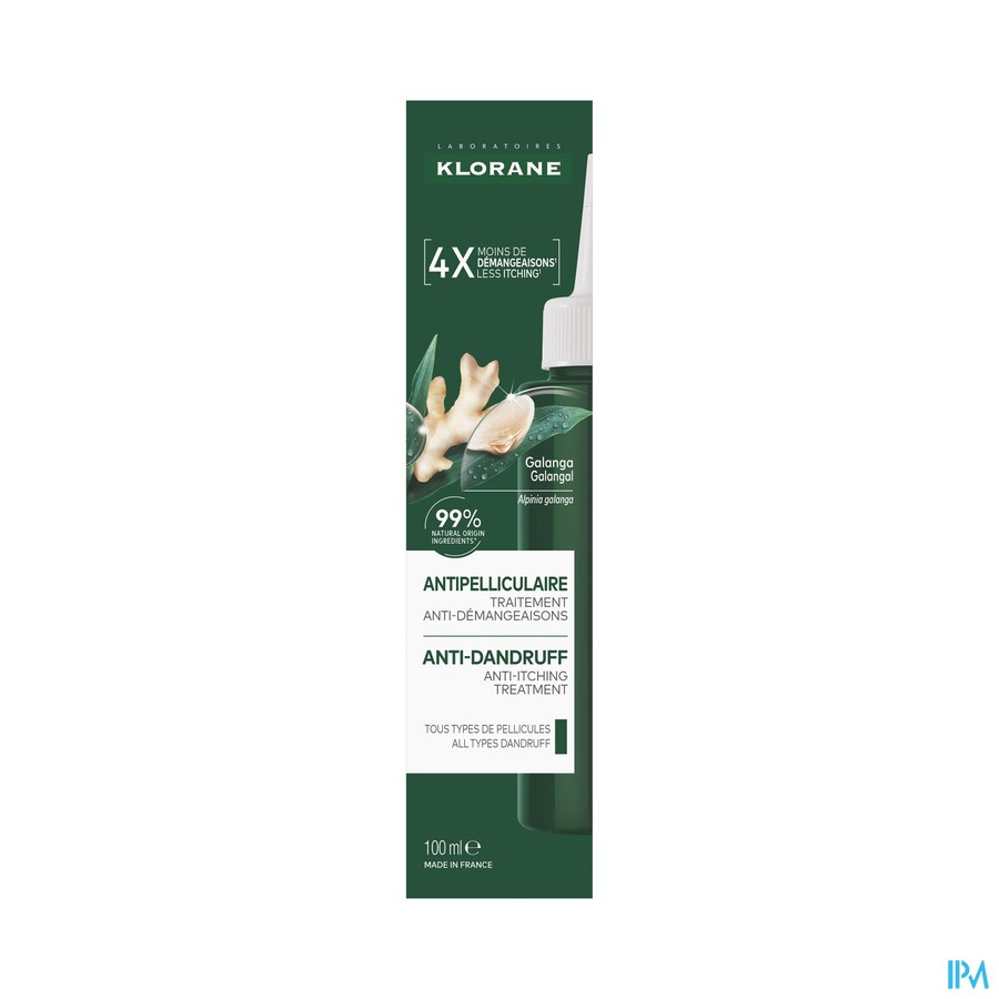 Klorane Capil. Traitem.galanga A/demangeais. 100ml