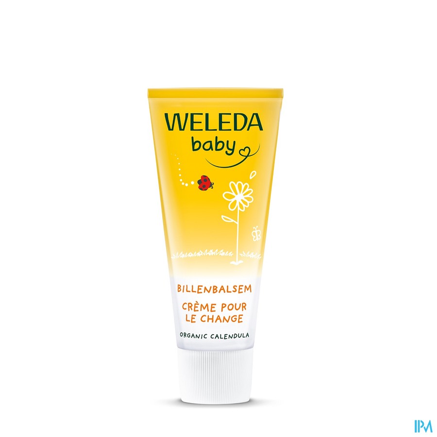 Weleda Baby Billenbalsem Calendula Tube 75ml