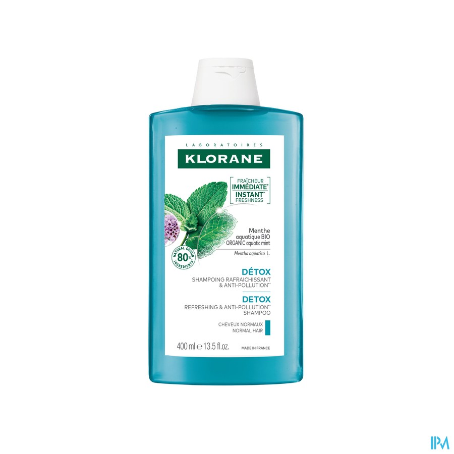 Klorane Capil. Sh Munt Aquatic 400ml