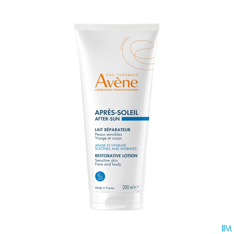 Avene After Sun Herstellende Melk 200ml