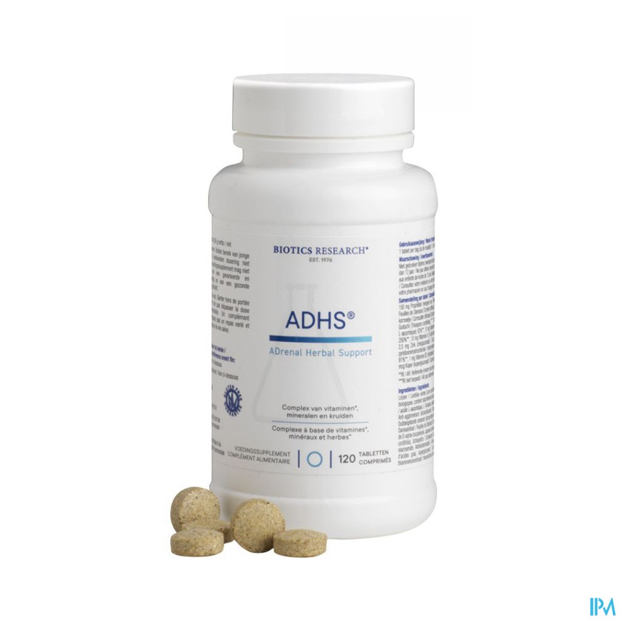 Adhs Biotics Comp 120