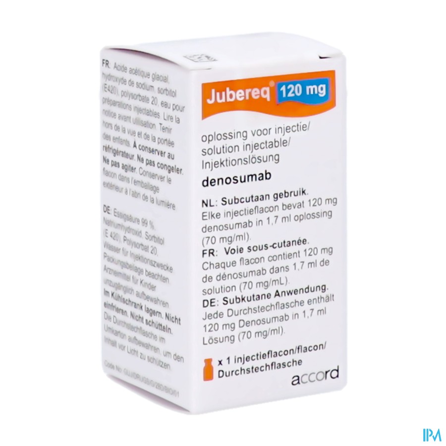 Jubereq Accord 120mg Opl Inj Fl 1