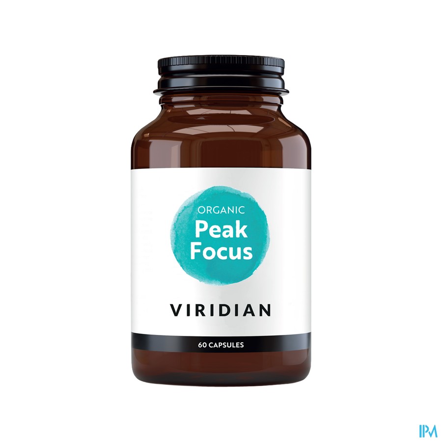 Viridian Peak Focus Caps 60
