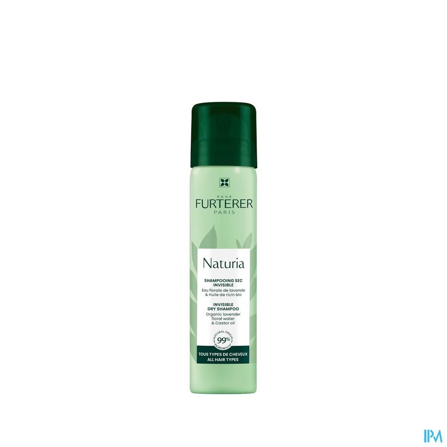 Furterer Naturia Shampooing Sec 75ml