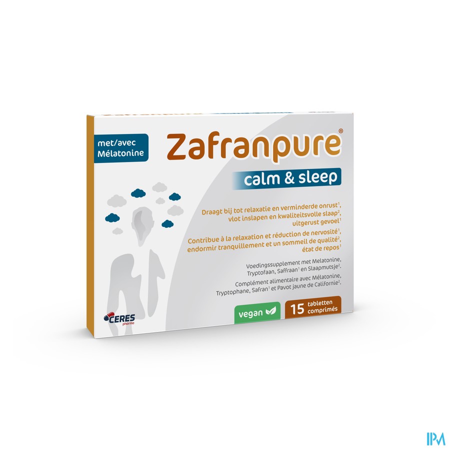 Zafranpure Calm & Sleep Comp 15