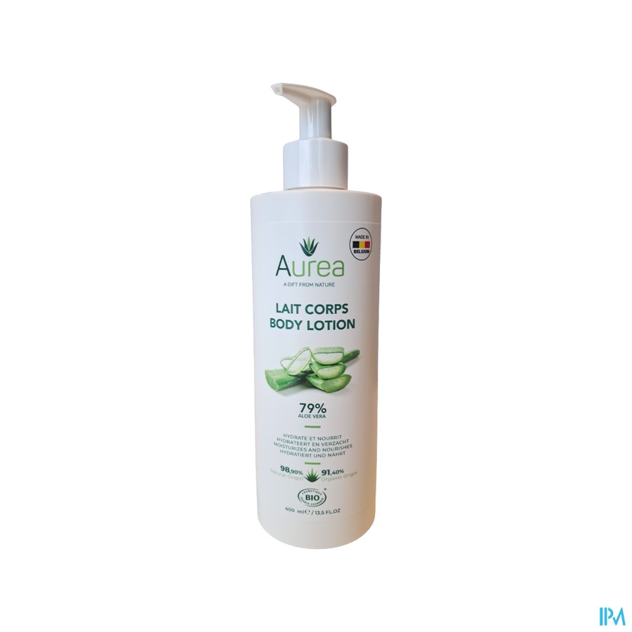 Aurea Bodymilk Fl Pompe 400ml