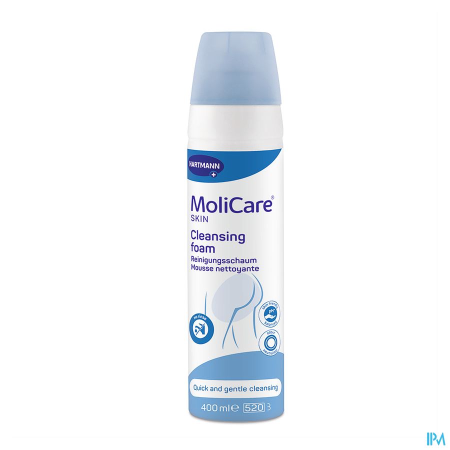 Molicare Skin Clean Schuim 400ml