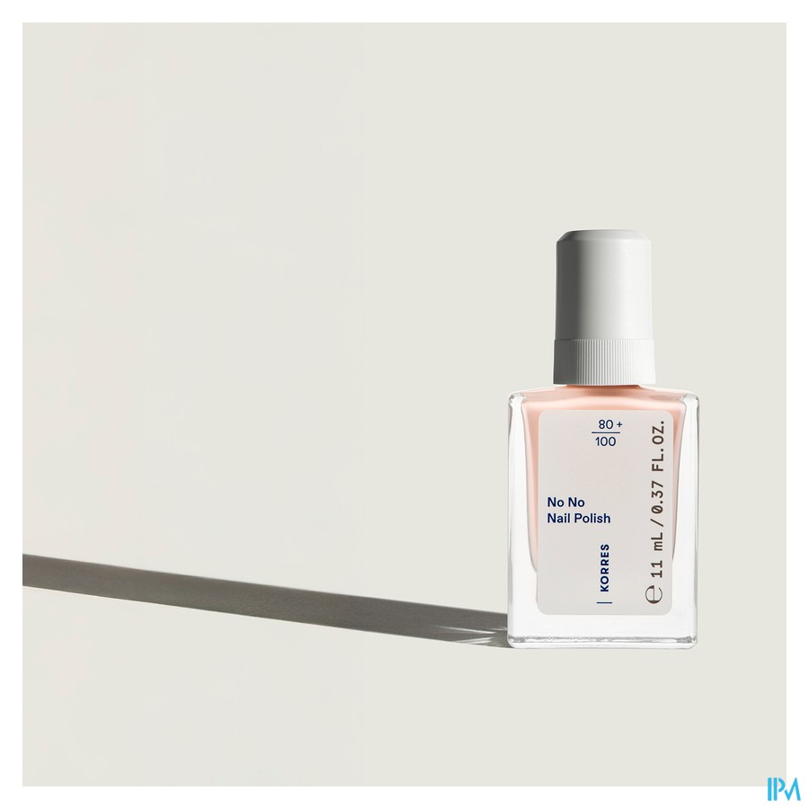 Korres Km No No Nail Polish 20 Peach Blush 11ml