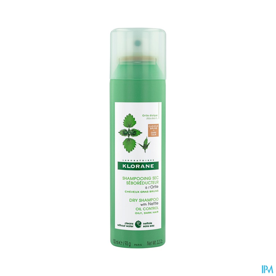 Klorane Capil. Droogsh Brandn. Getint Spray 150ml