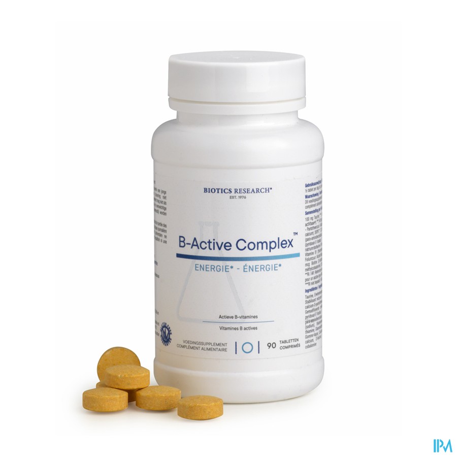 B Active Complex Biotics Comp 90
