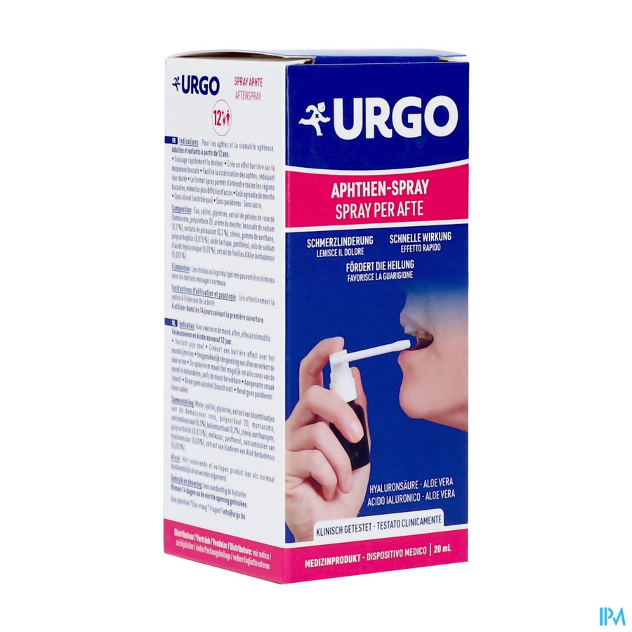 Urgo Spray Aphtes 20ml