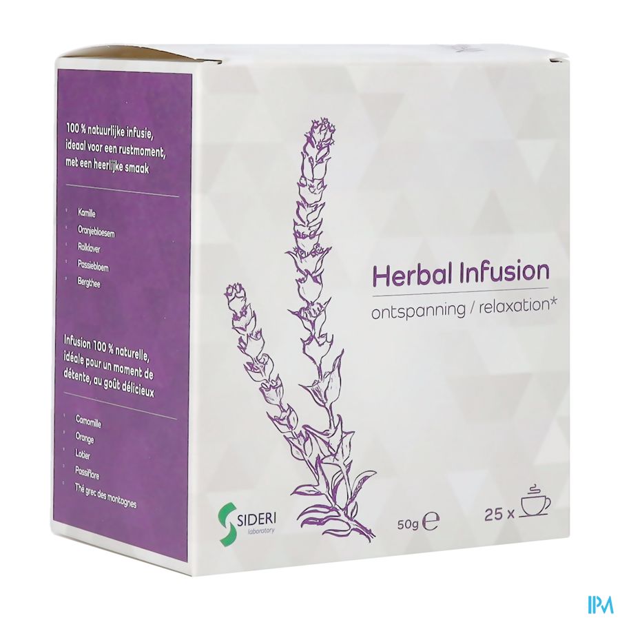 Herbal Infusion Ontspanning Tea 50g Herbal Infusion Ontspanning Tea 50g