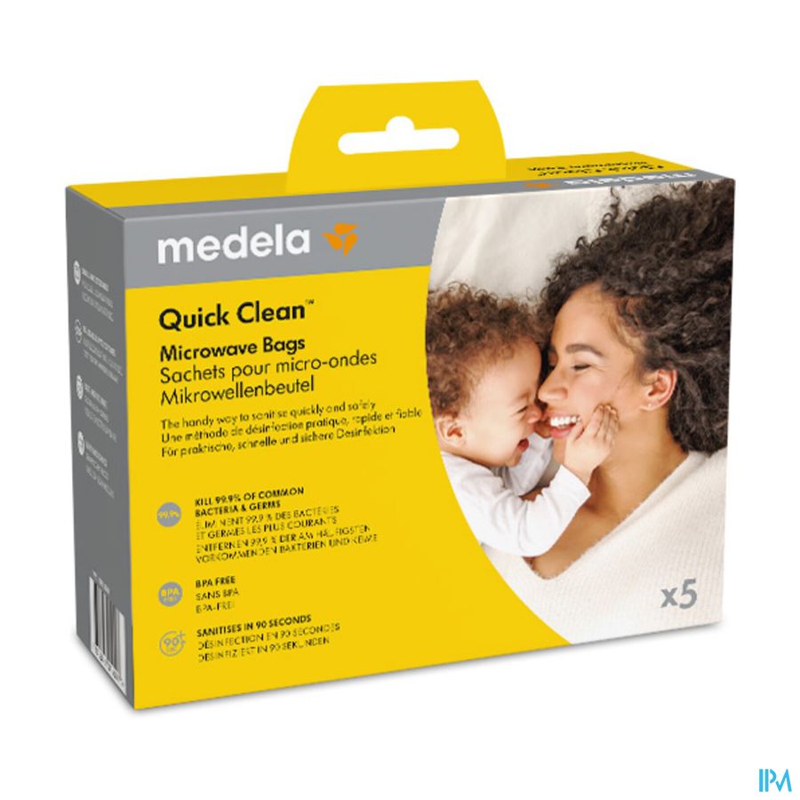 Medela Quick Clean Sterilisatiezak Magnetron 5