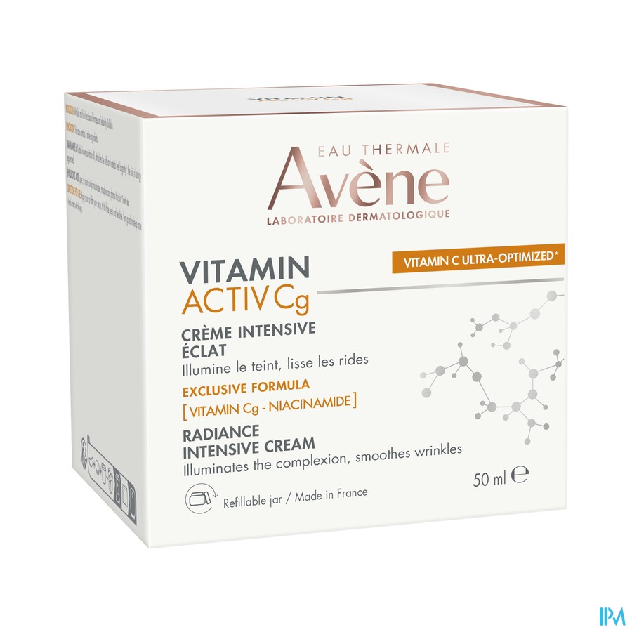 Avene Vitamine Activ Cg Cr Intens. S.t.refill 50ml