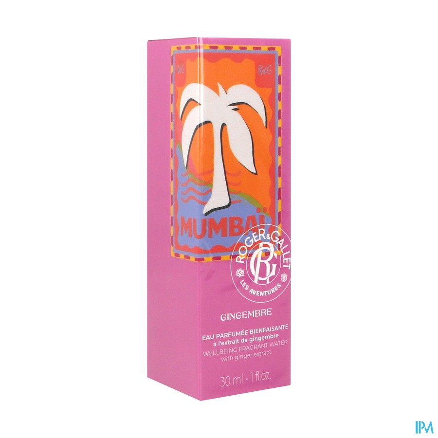 Roger&gallet Gingembre Epb Adventures 30ml