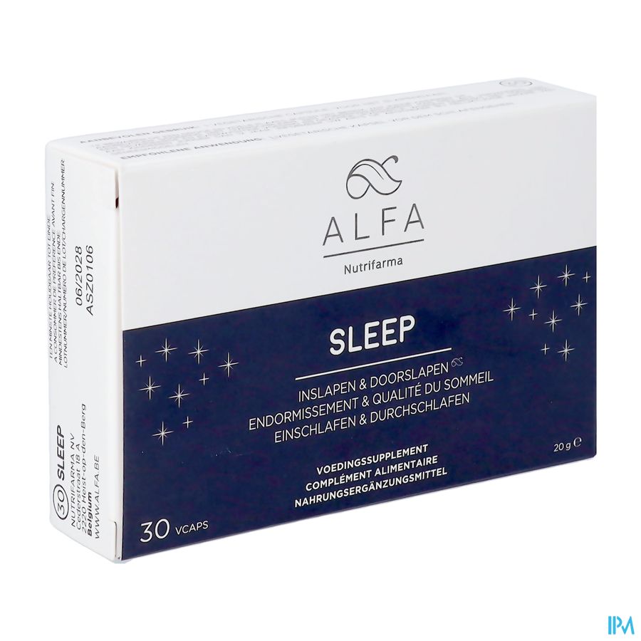 Alfa Sleep V-caps 30