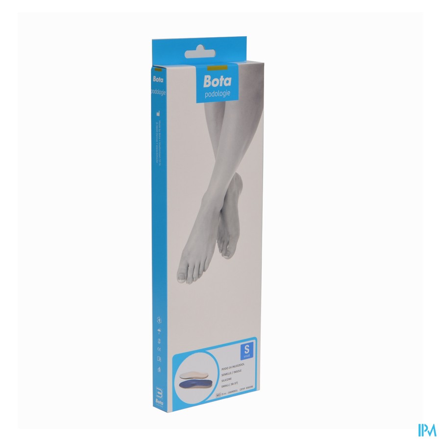 Bota Podo 14 Inlegzool Silicoon 36-37 Small 1paar