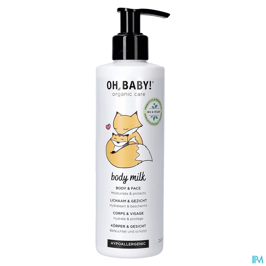 Oh Baby Lichaamsmelk 250ml 2