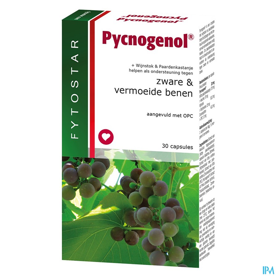 Fytostar Pycnogenol Caps 30 7587
