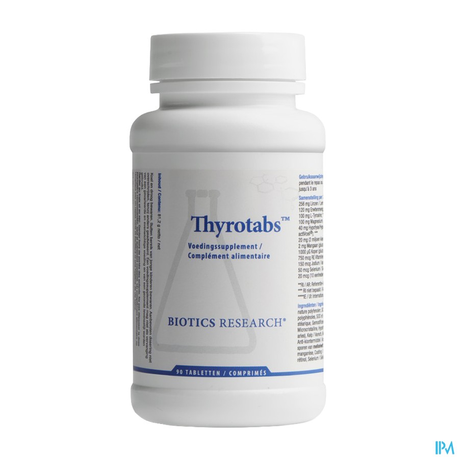 Thyrotabs Biotics Comp 90