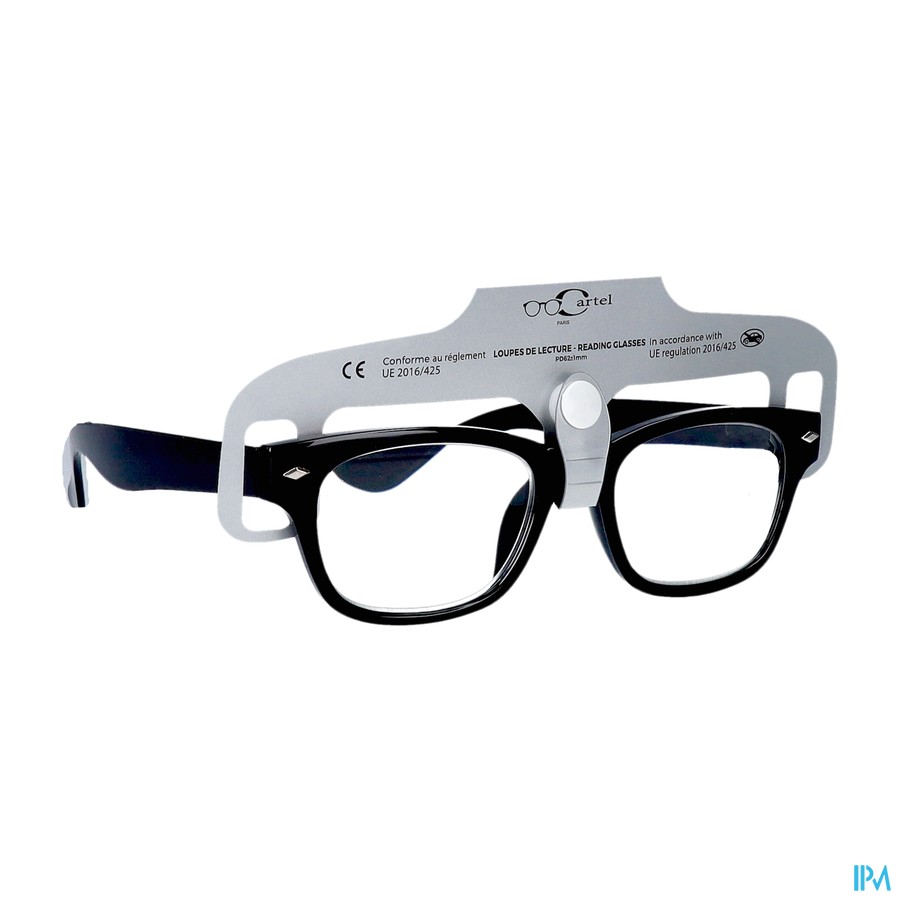Leesbril "flash Back * 2.5" (azie)