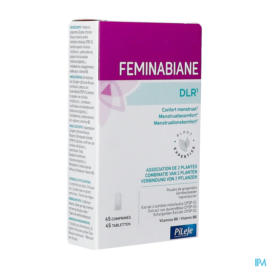 Feminabiane Dlr Tabl 45