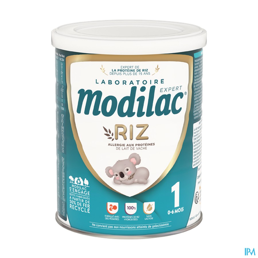 MODILAC EXPERT RIZ 1A PDR 400G