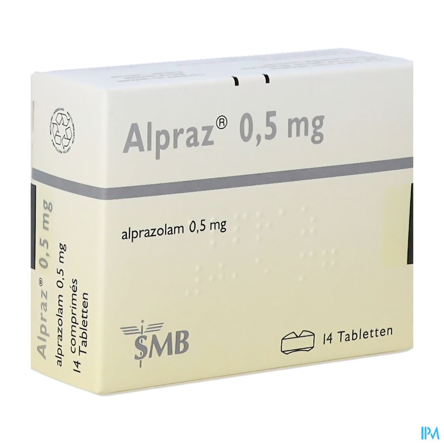 Alpraz Comp 14x0,5mg Alpraz Comp 14x0,5mg