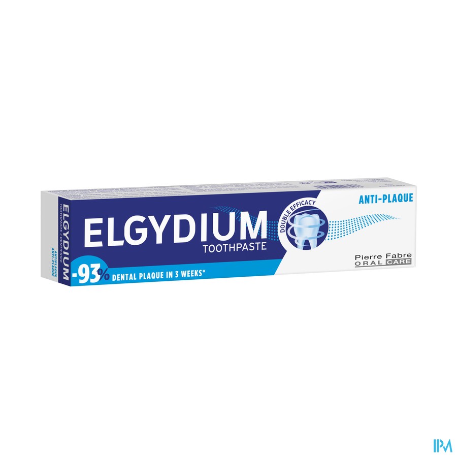 Elgydium Tandpasta A/plak Tube 75ml