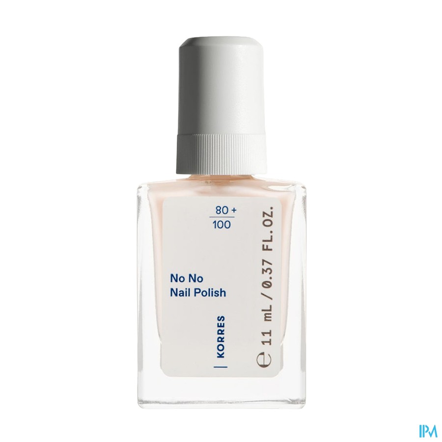 Korres Km No No Nail Polish 04 Jelly Peach 11ml
