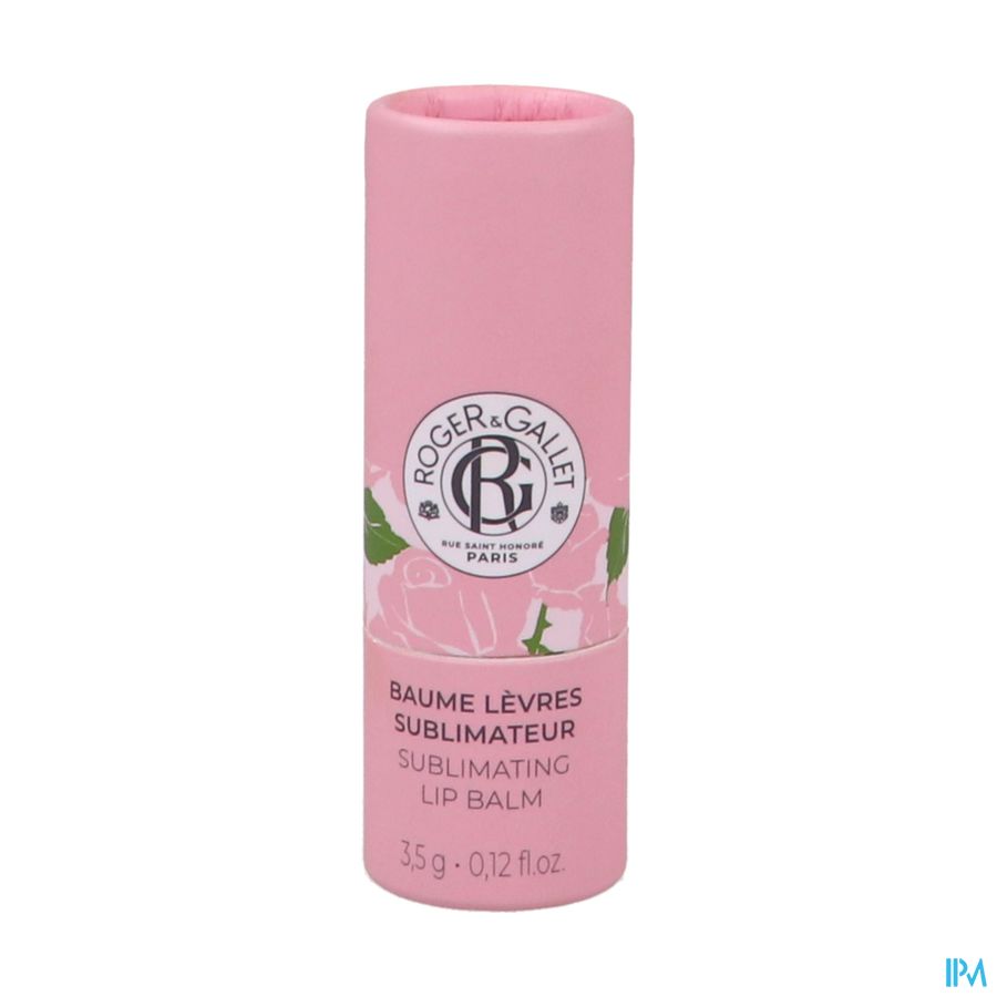 Roger&gallet Rose Lippenbalsem 3,5g