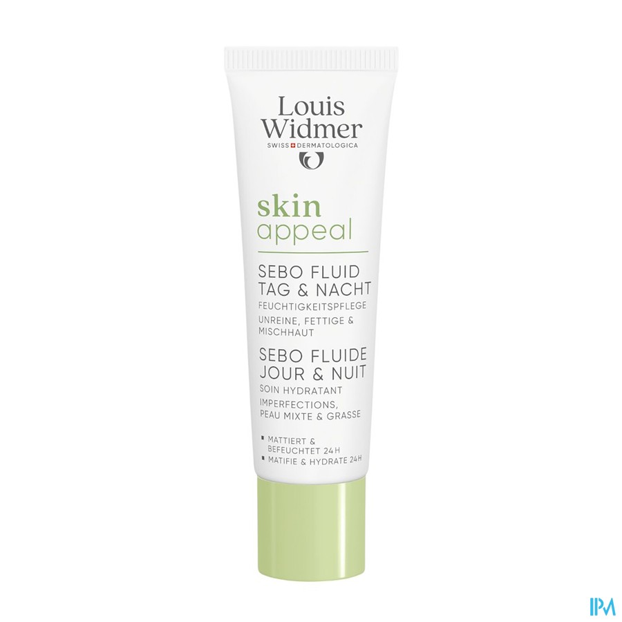 Widmer Skin Appeal Sebo Fluijour & Nuit 30ml