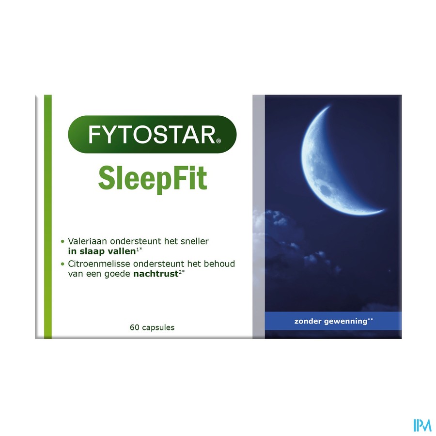 Fytostar Sleep Fit Total Maxi Caps 60