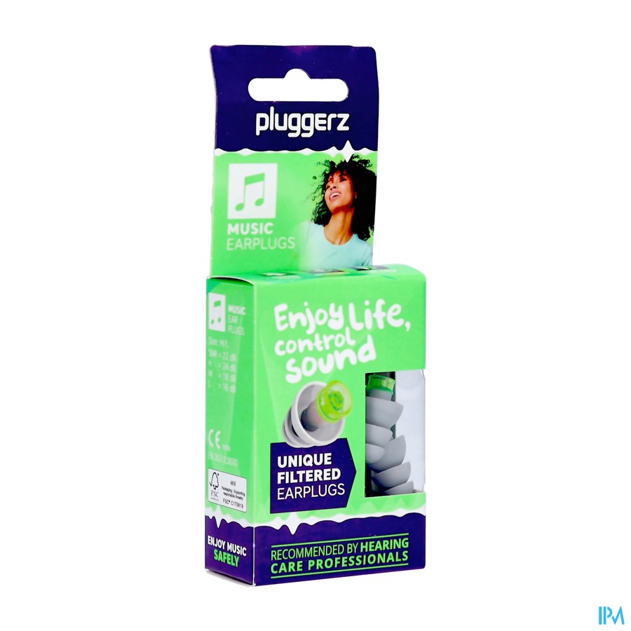 Pluggerz Enjoy Life Music 1 Paar