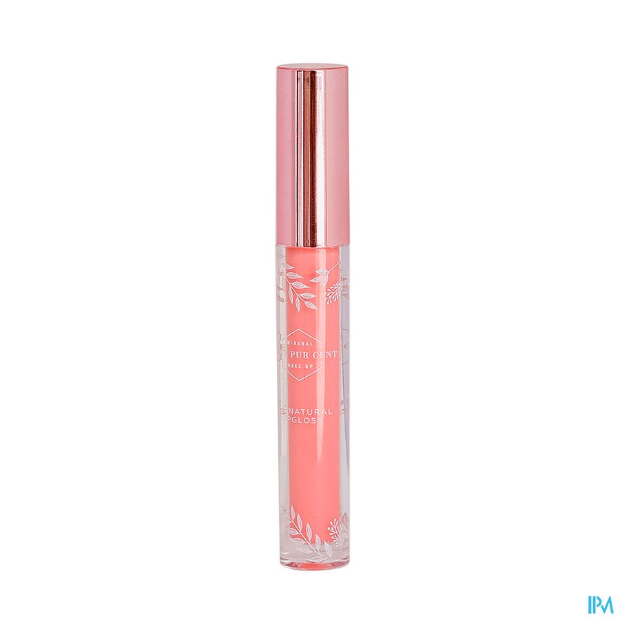 Cent Pur Cent Natural Lipgloss Bonbon 2,5ml Cent Pur Cent Natural Lipgloss Bonbon 2,5ml