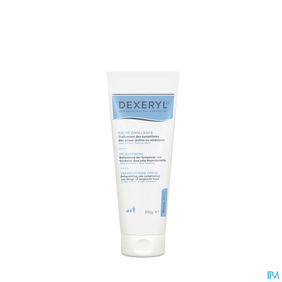 Dexeryl Creme Tube 250g
