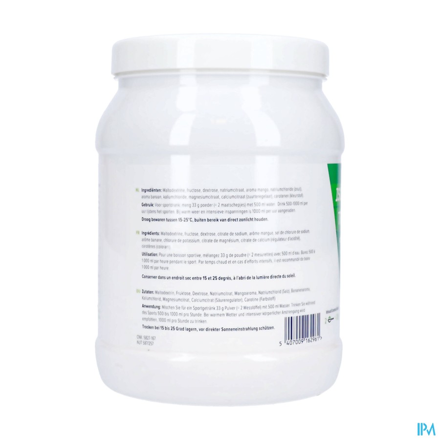 Isoperformance Tropical 1kg Deba