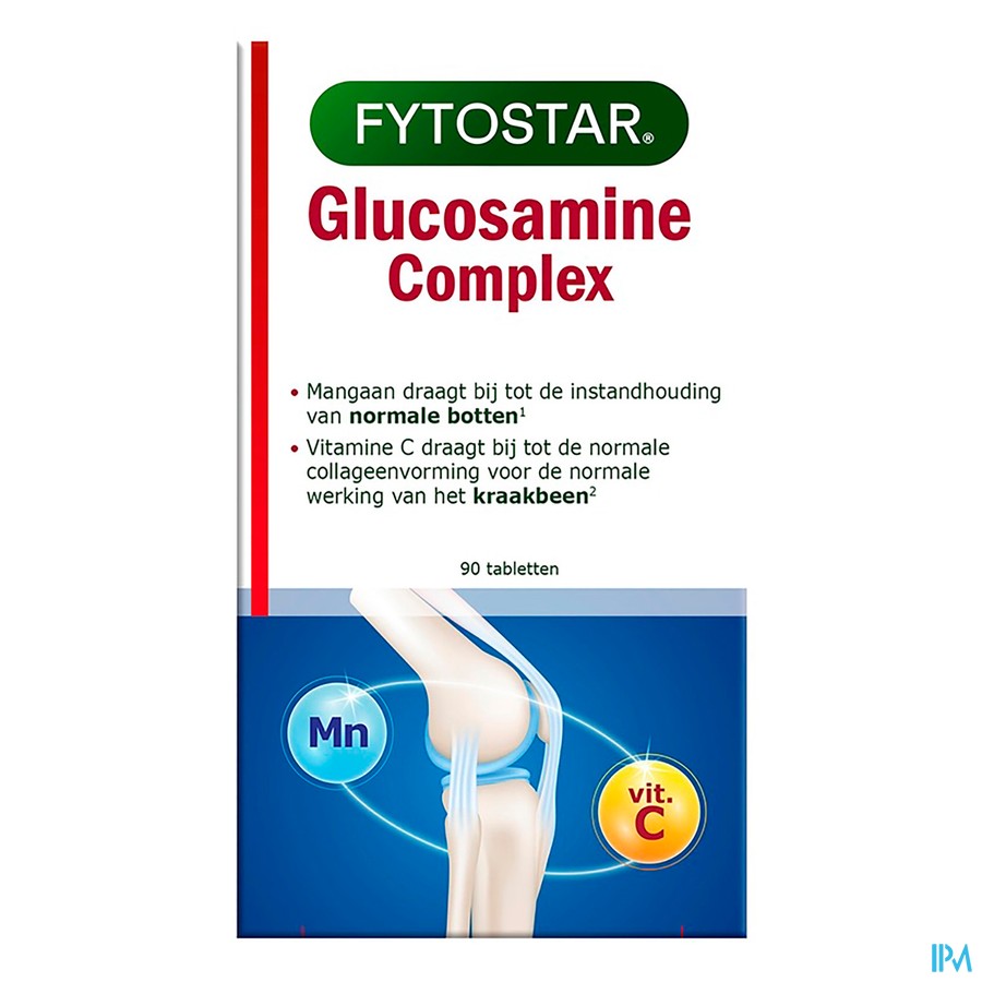 Fytostar Glucosamine 1500 Tabl 90