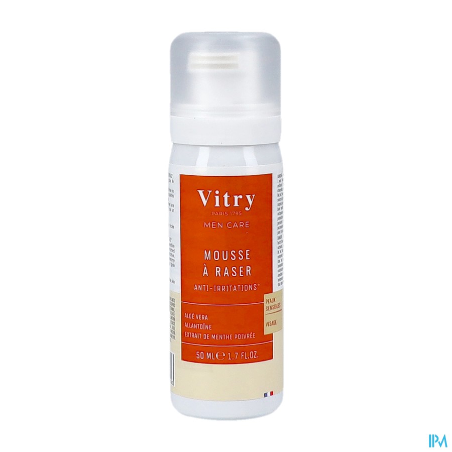 Vitry Scheerschuim 50ml