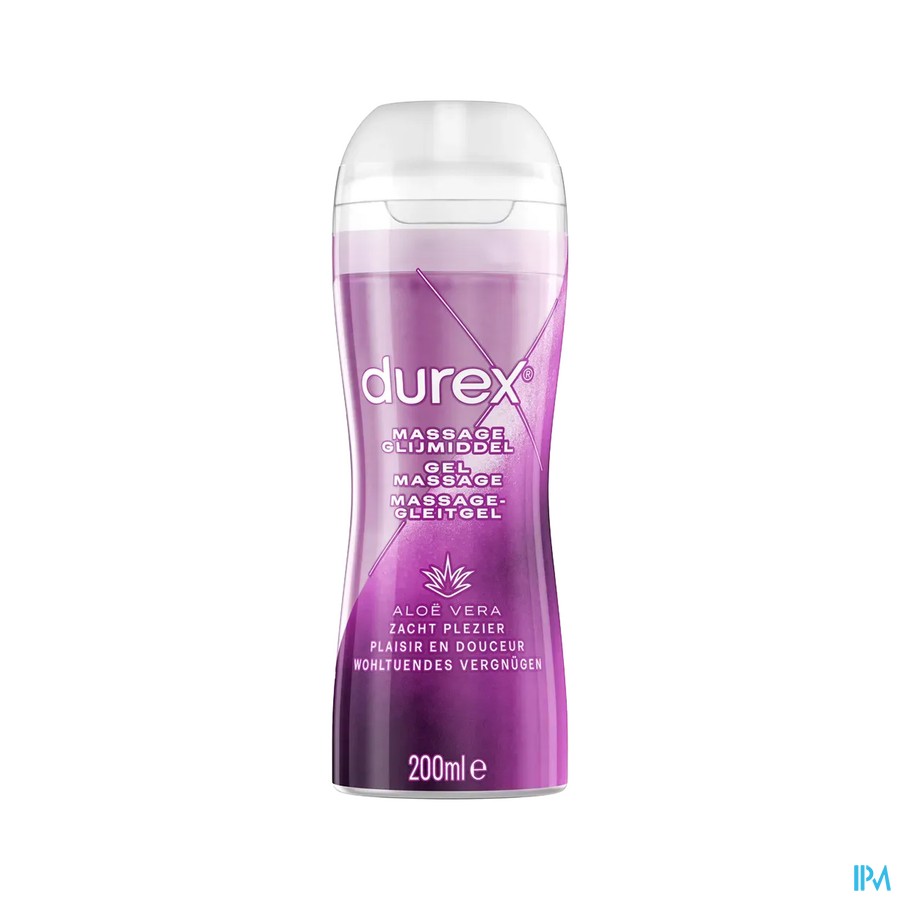 Durex Massage Aloe Vera 200ml