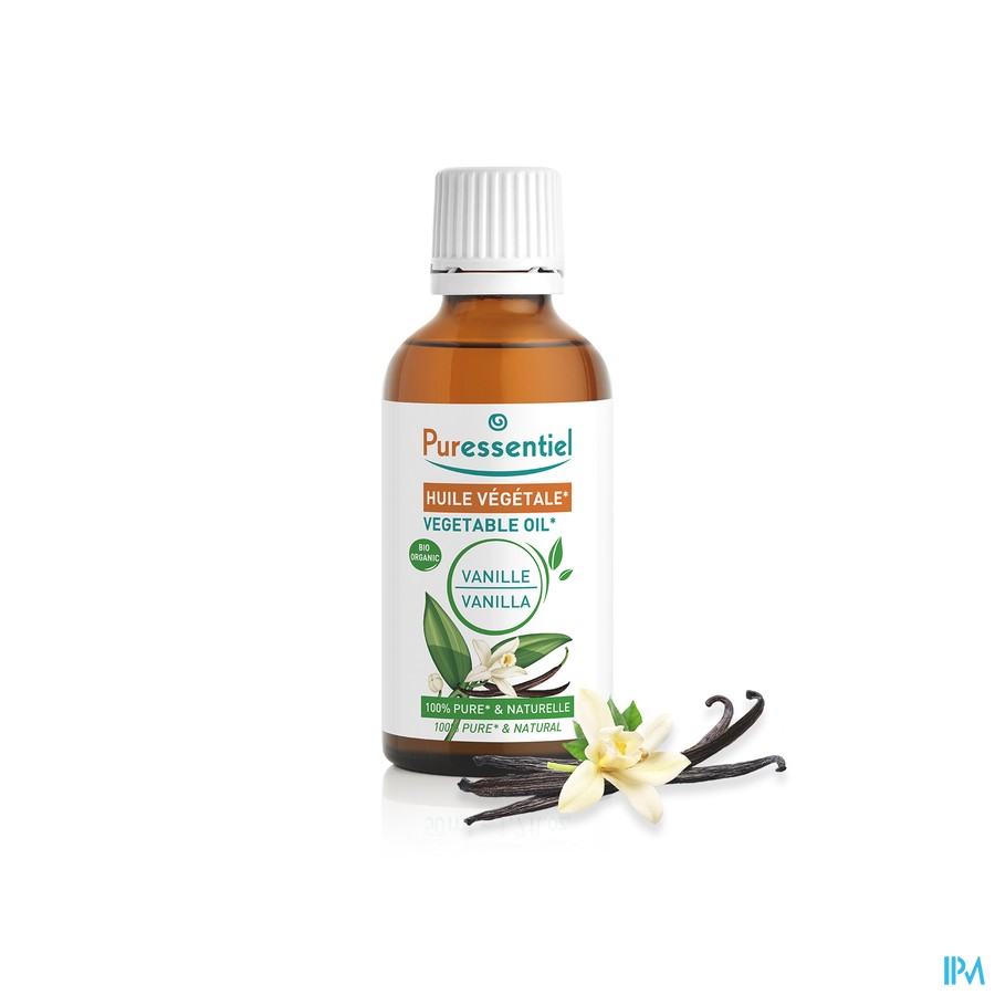 Puressentiel Plantaardige Olie Vanille Fl 50ml