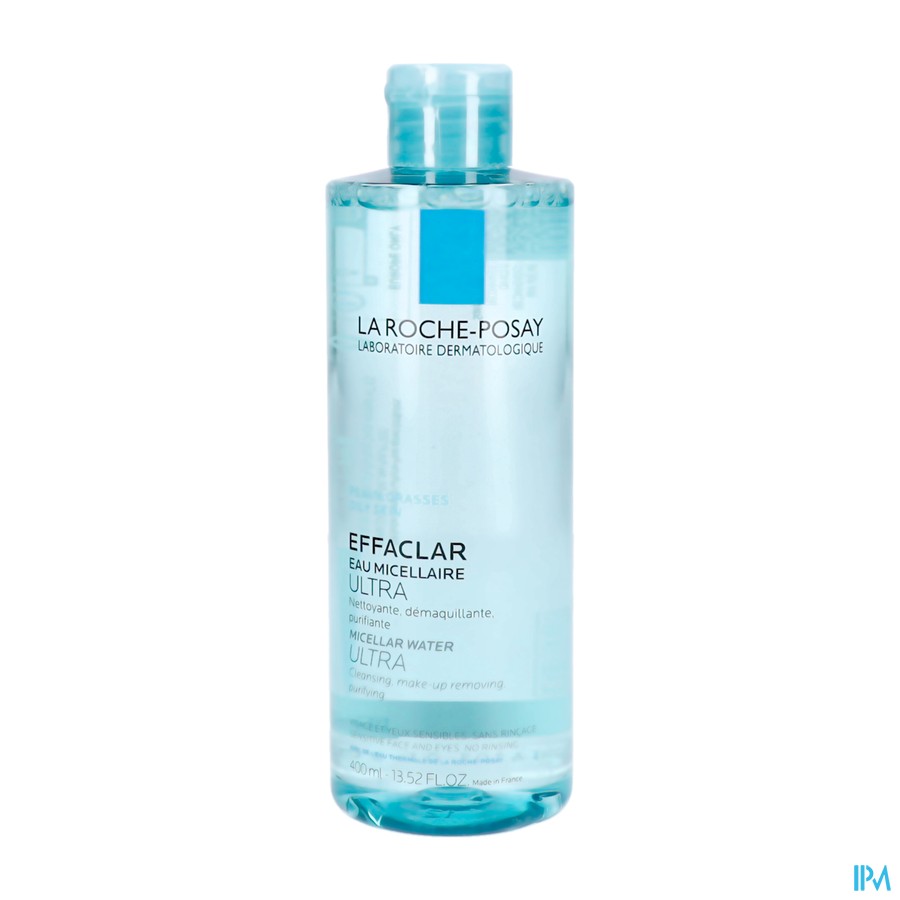 Lrp Effaclar Micellaire Water 400ml Nf