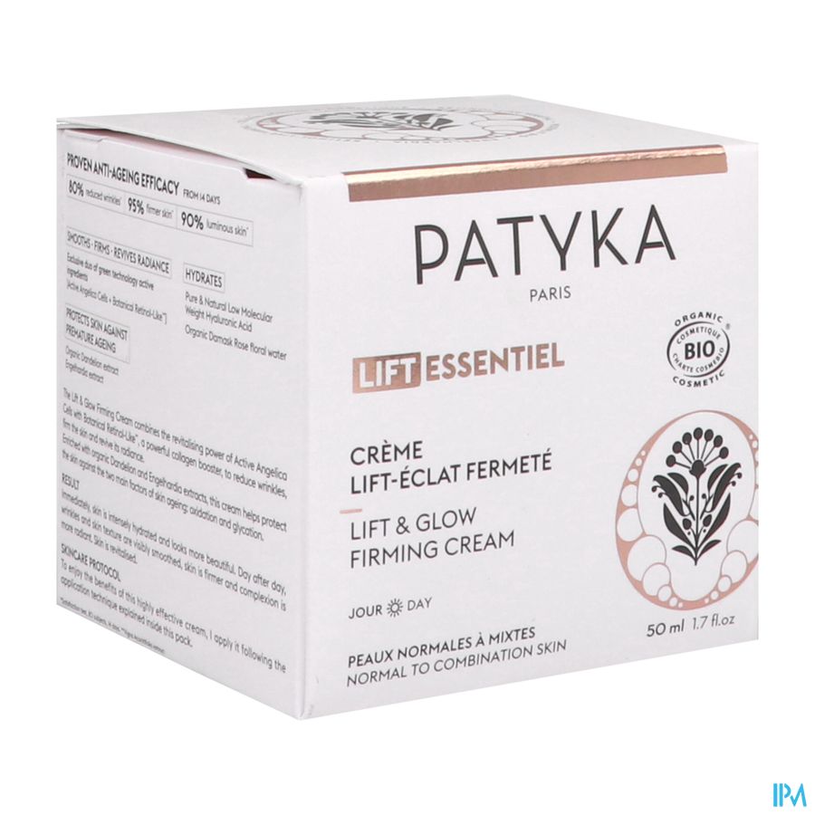 PATYKA CR JOUR LIFT ECLAT PNM 50ML